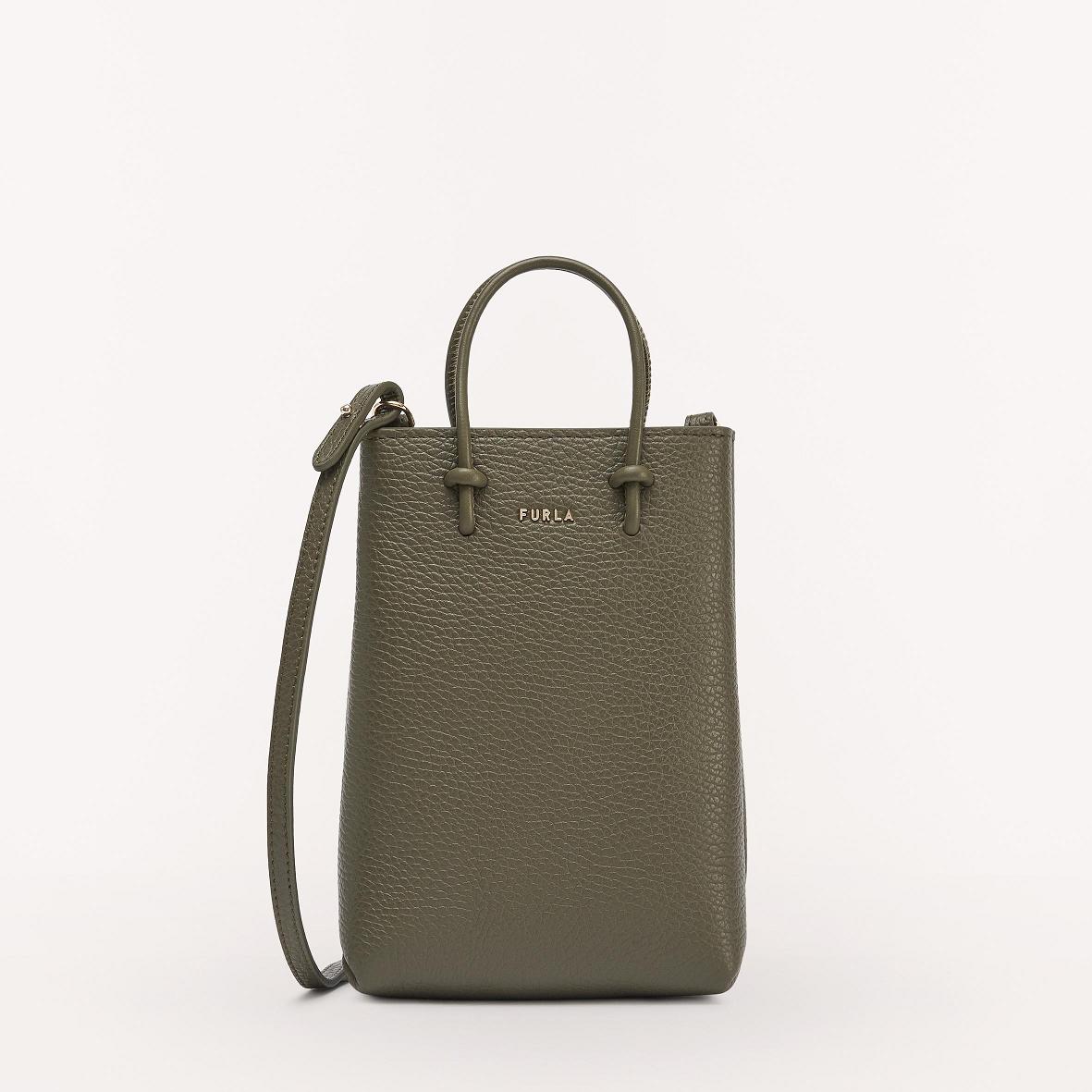 Furla Essential Vesker Oslo - Mini Vesker Dame Grønn BPS631498